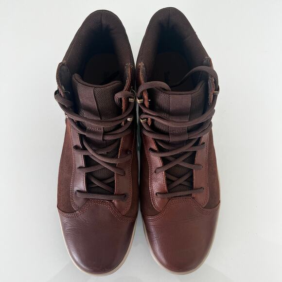 Timberland Seneca Bay Sneaker Boot Men's Size 12 Brown - Picture 4 of 10